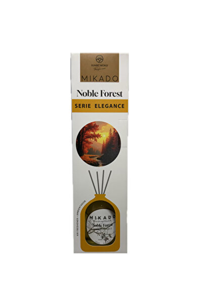 Mikado Odorizant de cameră Mikado, Noble Forest, 100ml, parfum lemnos, design...