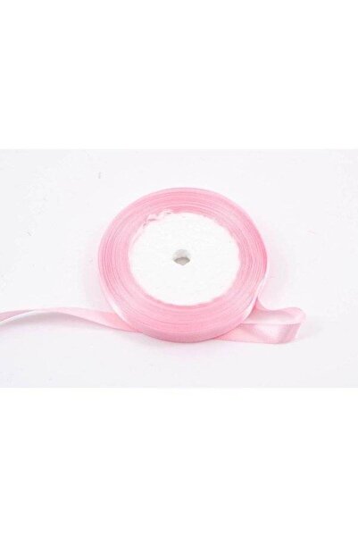 OEM Satin Ribbon 1cm/22m Light Pink (Top Bottom Set of 3 pcs)