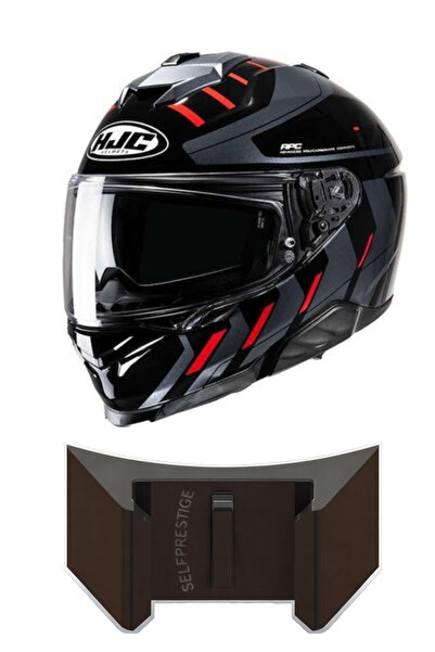 HJC I71 Motosiklet Kask Çene Aksiyon Kamera Tutucu(TUTUCU GÖRSELİ TEMSİLİDİR )