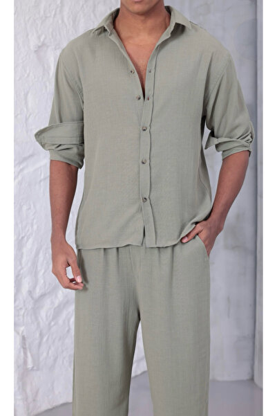 Butik Quality Oversized Linen Shirt