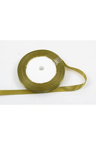 OEM Set 3 role Panglica Satin 1cm/22m Cachi Auriu