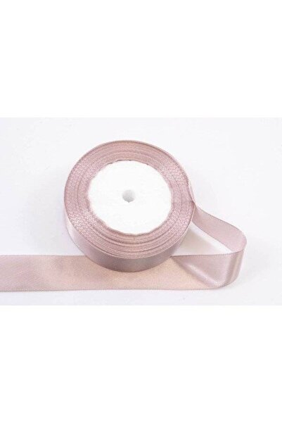 OEM Set of 3 rolls Satin Ribbon 2.5cm/22m Nude