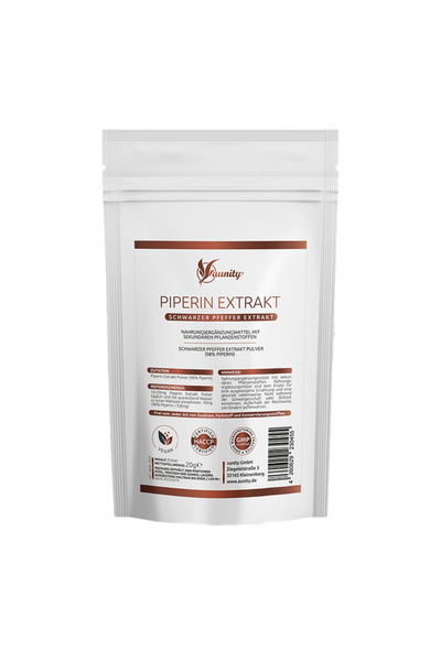 AUNITY GMBH Piperine Extract - 20g