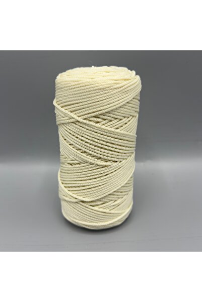 Aynalı Premium Polyester Macrame Cord No:3 - 200 Gr (2 Pieces X 100 Gr)