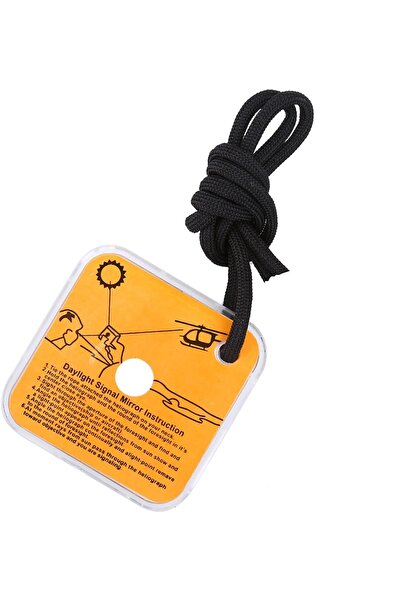 Deniz Marin Tekne Sinyal Aynası. İşaret Aynası. Zorunlu Ürün. Signalling Mirror