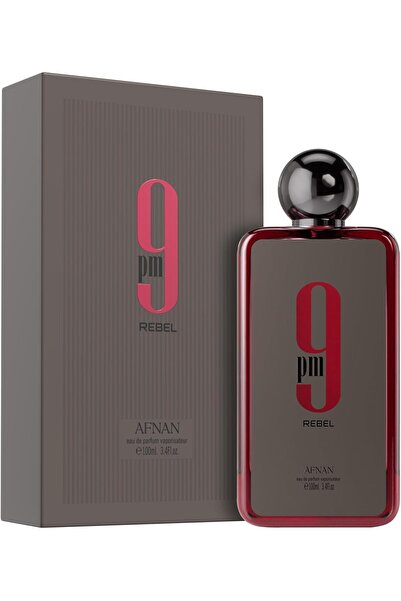 Afnan Perfumes 9 PM Rebel Unisex Eau De Parfum, 100ml