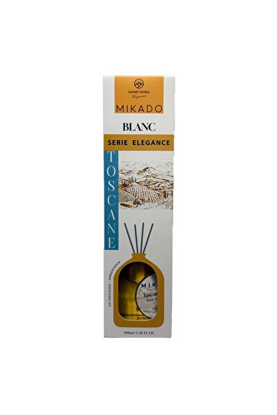 Mikado Mikado Room Air Freshener, Toscane Blanc, Elegance Series, 100ml