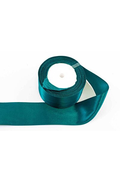 OEM Set 3 role Panglica Satin 5cm/22m Verde Smarald 096