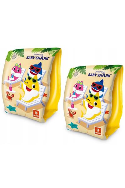 Mondo Sports Baby Shark Puffer Kolluk 15X23 cm - Standard