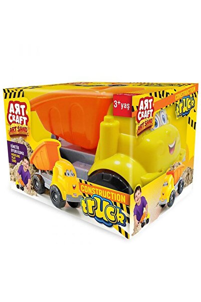 Art Craft رمل حركي مع شاحنة 250 جرام - ستاندرد ستاندرد