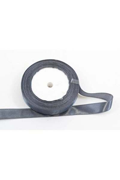 OEM Set of 3 rolls Satin Ribbon 1.5cm/22m Dark Grey