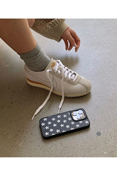 Nike Cortez Leather White Casual Sneakers Sportie