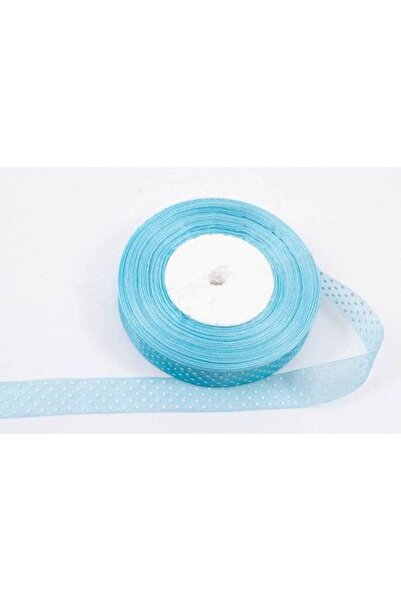 OEM Set of 3 rolls of Organza Ribbon with Polka Dot 2cm/50m Bleo
