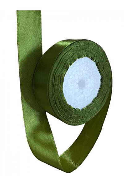 OEM Set 3 role Panglica Satin 2.5cm/22m Cachi Inchis 108