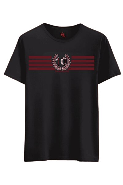 Rabona Fashion Bandırma No.10 Prestige – Tricou/Top cu design minimalist cu c...