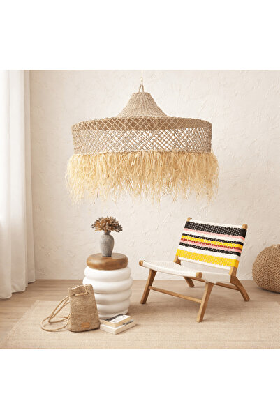 Generic Seagrass Hanging Lamp