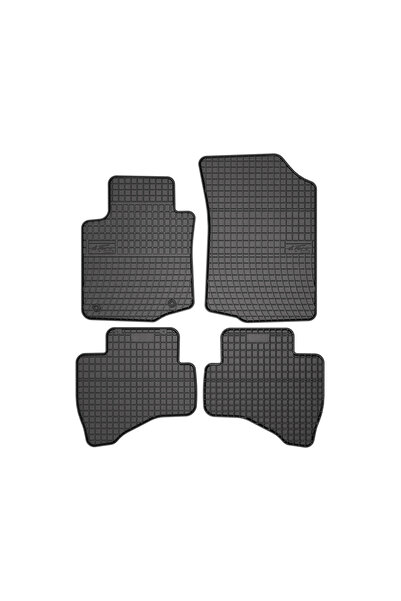 FroGum Covoare interior cauciuc El Toro compatibile Peugeot 107 2005-2014