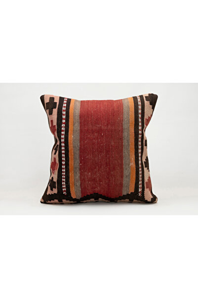 Kilim Whole Sale Handmade Old Kilim Rug Vintage Made in the 1950S, Cushion Co...