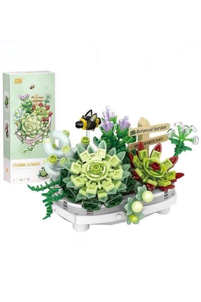 Seher Hediyelik Eşya Flower Puzzle 389 Pieces - Standard Standard