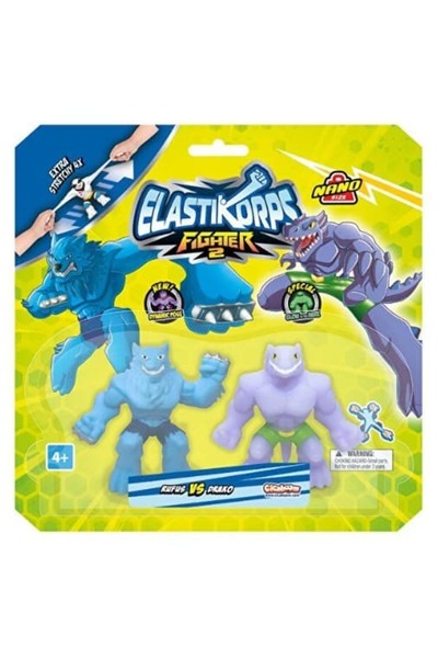 Butik Elastikorps Animal Fighter Series 2 - Süper Esnek Hayvan Dövüşçüler