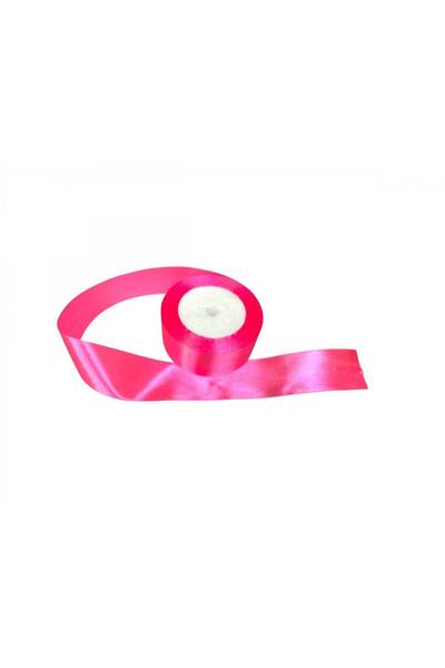 OEM Set of 3 rolls Satin Ribbon 4cm/22m Dark Pink 005