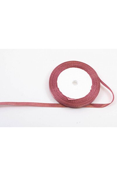 OEM Satin Ribbon 0.6cm/22m Dusty Pink 127 (Top Bottom Set of 3 pcs)