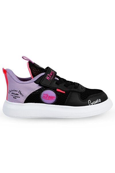 MP ONE 251-3405 Sports Shoes F.-Black-Pink - 35