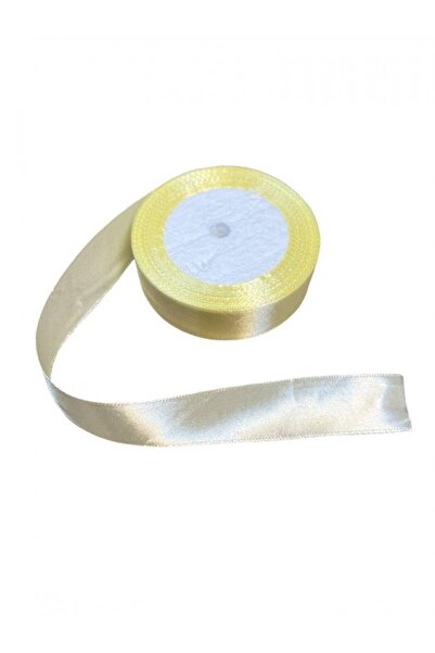 OEM Set 3 role Panglica Satin 2.5cm/22m Galben Pai 010