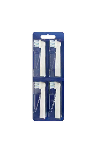 Alessandro DESIGN Rezerve periuta de dinti TB-20, Cross Action, 4 buc