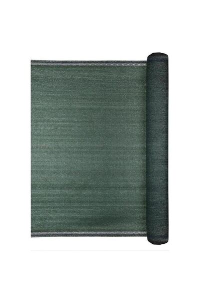 Strend Pro Shade net, HDPE, 140 g/m², shade factor 85%, green, 25x1.5 m