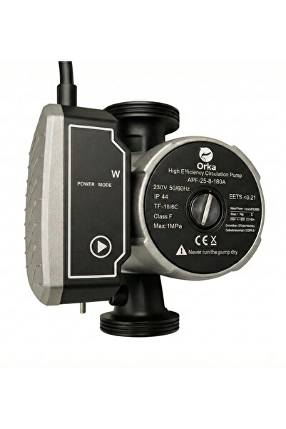 ORKA Akıllı Frekans Konvertörlü Sirkülasyon Pompası