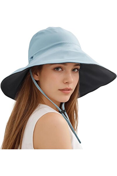 Sukeen Women's Sun Hat Reversible Fishing Hat with Wide Brim, UV Protection, ...