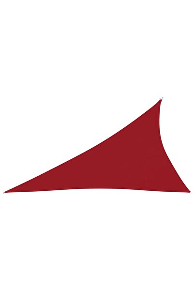 Concept Σκίαστρο, κόκκινο, 3x4x5 μ., ύφασμα oxford, τριγωνικό