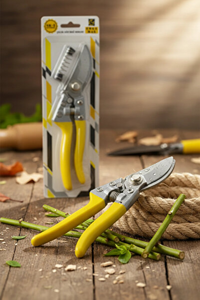 EMKA MAX Çelik Ağızlı Bağ ve Bahçe Budama Makası