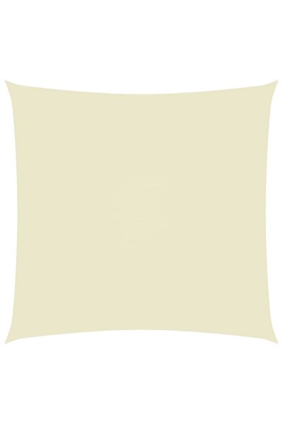 Concept Ύφασμα σκίασης, κρεμ, 6x6 μ., ύφασμα oxford, τετράγωνο