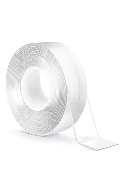 MaffStuff Transparent Double-Sided Adhesive Tape 2x500 cm for Fixing Various ...