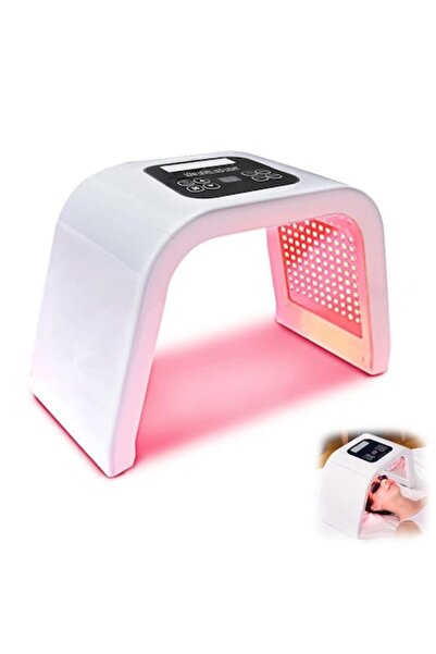 Latauar Mască facială pentru terapie cu lumină LED