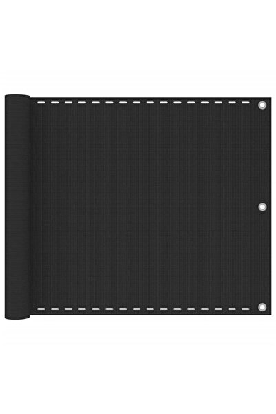 Concept Balcony screen, anthracite, 75x300 cm, HDPE