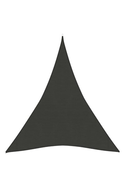 Concept Sunshade fabric, anthracite, 5x6x6 m, HDPE, 160 g/m²