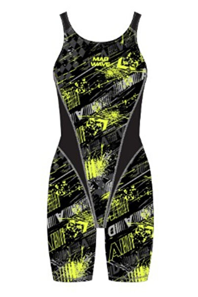 Mad Wave Μαγιό για κορίτσια Kneeskin L4 με μακριά μανίκια