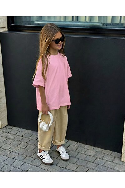 E-ROMA Plain Unisex Children's T-Shirt 3Gh1