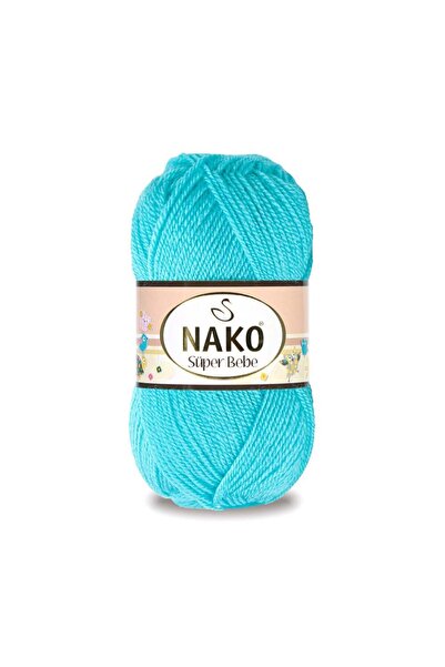NAKO SUPER BEBE 3323 Turkuaz 50 gr
