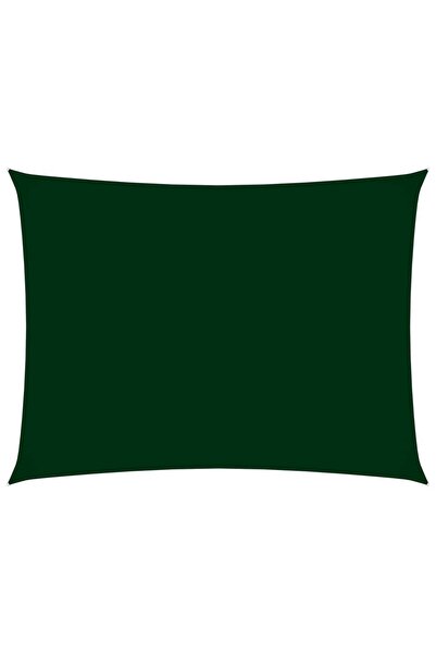 Concept Σκούρο πράσινο ομπρέλα ηλίου 2,5x4 μ. από ύφασμα oxford ορθογώνια