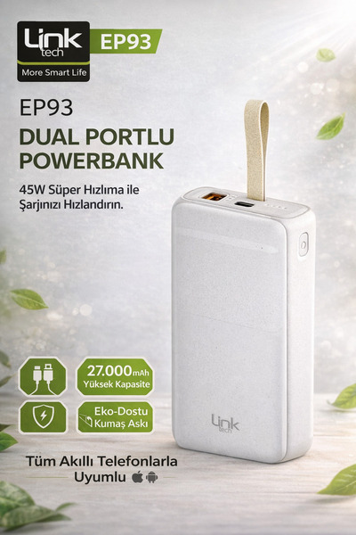 Link 27000 MAH POWERBANK