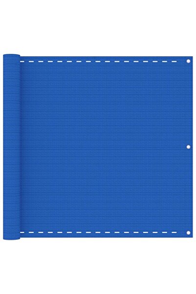 Concept Balcony screen, blue, 90x600 cm, HDPE