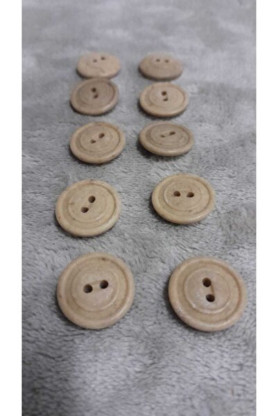 ILCARE Polyester Button 26 Size 16 mm 10 Pieces