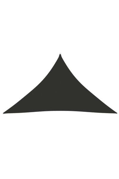 Concept Σκίαστρο, ανθρακί 3,5x3,5x4,9 m ύφασμα oxford, τριγωνικό