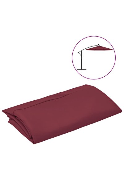 Concept Ανταλλακτικό στέγαστρο για ομπρέλα ήλιου, μπορντό κόκκινο, 300 εκ.