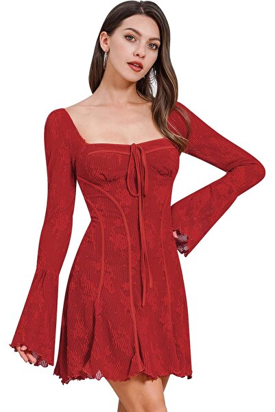 IBAKOM Women A-Line Dress