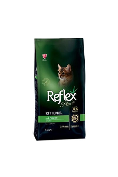 Reflex Hrană uscată Plus Kitten cu pui, 15 kg